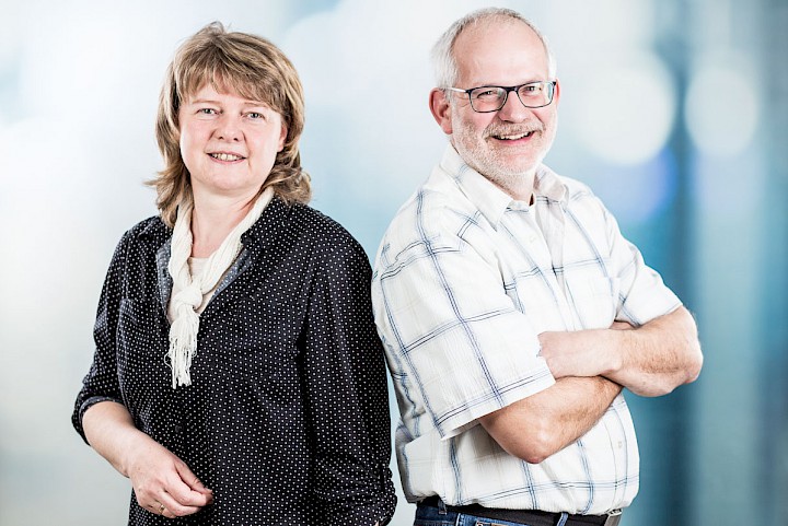 Bertram Nerger und Frau