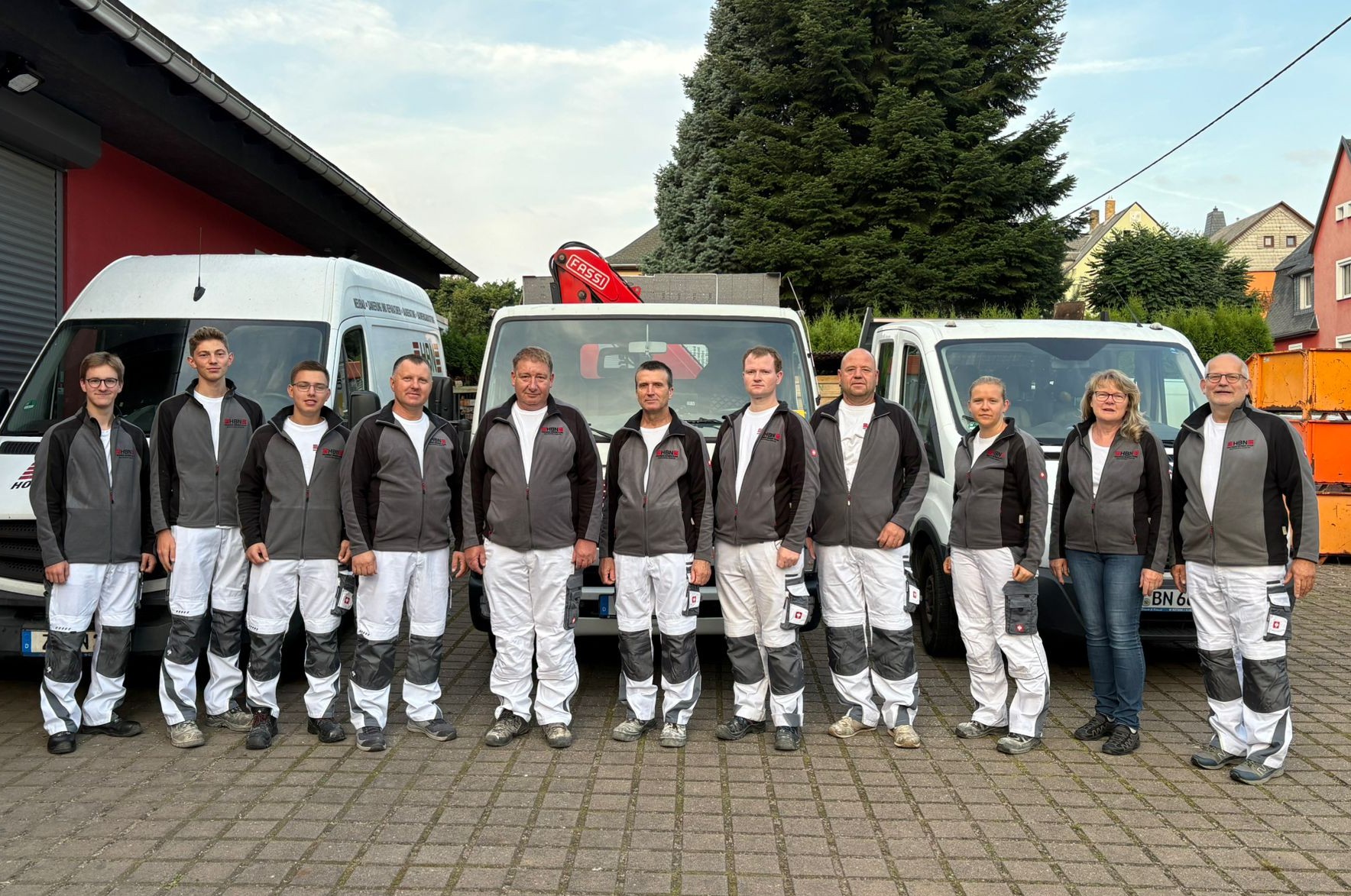 Mitarbeiter  HOCHBAU NERGER GmbH